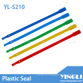 Sellos de seguridad de plástico para trabajos livianos de longitud fija (YL-S210)